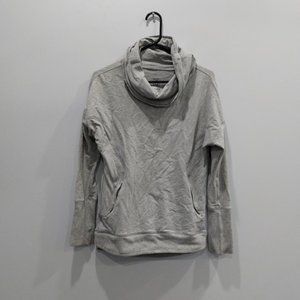 Lululemon Rest Day Pullover Vintage Sports Grey Size 4